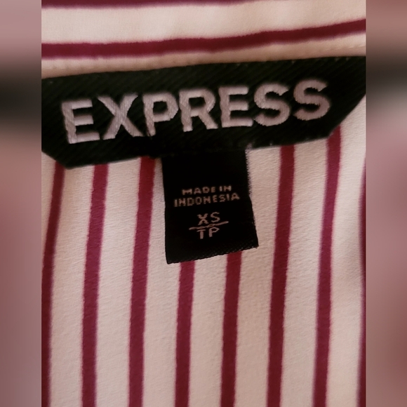 Express Striped Top XS - Picture 5 of 7